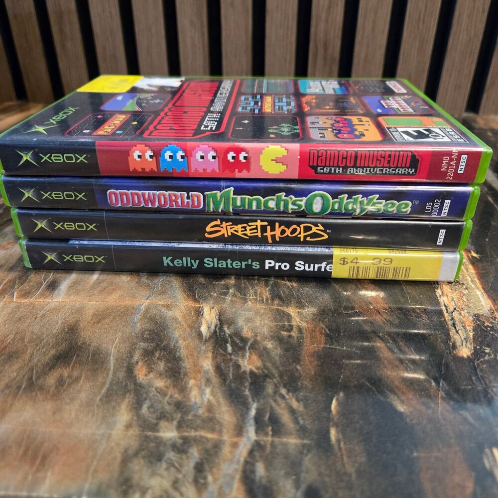 OG Xbox Retro Gaming Lot (4 Classic Games)